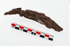 Foto von Eisengriffangelmesser (NHMW-PRAE-048346)